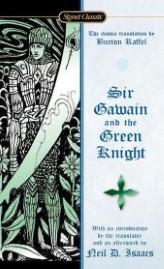 Sir Gawain and the Green Knight book cover