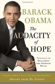The Audacity of Hope: Thoughts on Reclaiming the American Dream book cover