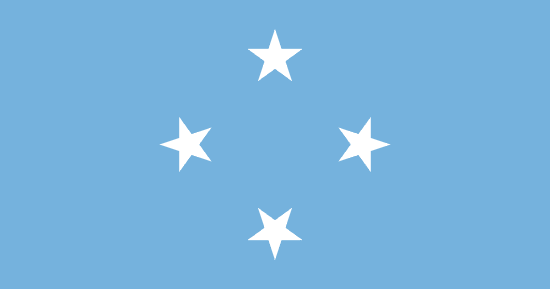 Micronesia (Federated States of) flag