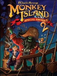 Monkey Island 2 Special Edition: LeChuck's Revenge game poster