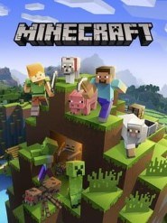 Minecraft game poster