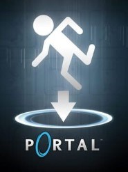 Portal game poster