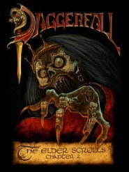 The Elder Scrolls II: Daggerfall game poster