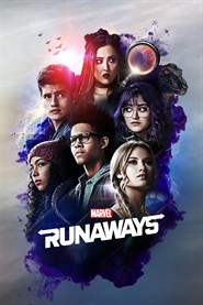 Marvel's Runaways TV Show poster