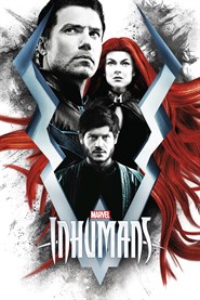 Marvel's Inhumans TV Show poster