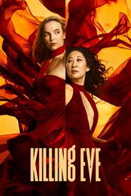Killing Eve TV Show poster