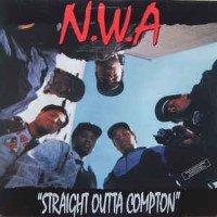 Straight Outta Compton album cover