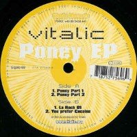 Poney EP album cover