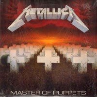 Master Of Puppets album cover