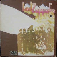 Led Zeppelin II album cover