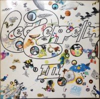 Led Zeppelin III album cover