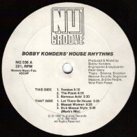 House Rhythms album cover