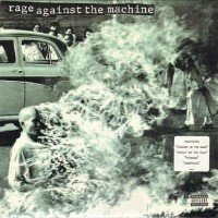 Rage Against The Machine album cover