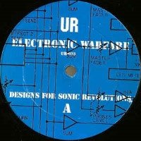 Electronic Warfare - Designs For Sonic Revolutions album cover