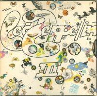 Led Zeppelin III album cover