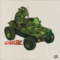 Gorillaz album cover