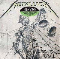 ...And Justice For All album cover