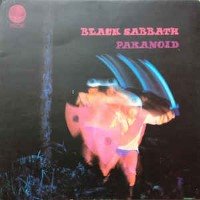 Paranoid album cover