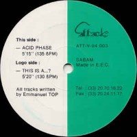This Is A...? / Acid Phase album cover