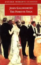 The Forsyte Saga book cover