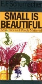 Small Is Beautiful: Economics as if People Mattered book cover