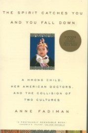 The Spirit Catches You and You Fall Down: A Hmong Child, Her American Doctors, and the Collision of Two Cultures book cover