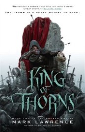 King of Thorns book cover