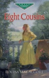 Eight Cousins book cover