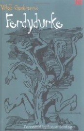 Ferdydurke book cover