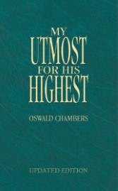My Utmost for His Highest book cover