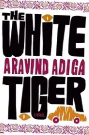 The White Tiger book cover