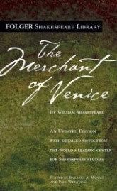 The Merchant of Venice book cover