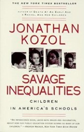 Savage Inequalities: Children in America's Schools book cover