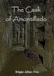 The Cask of Amontillado book cover