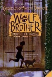 Wolf Brother book cover
