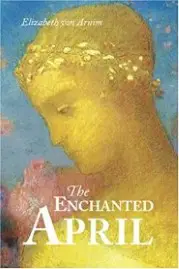 The Enchanted April book cover