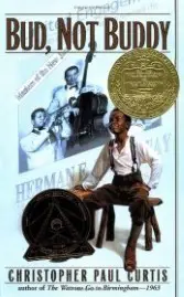 Bud, Not Buddy book cover
