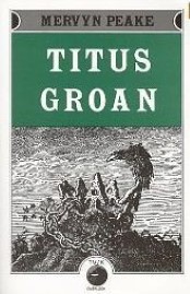 Titus Groan book cover