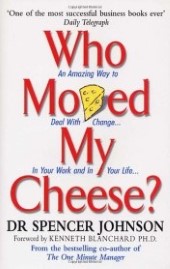 Who Moved My Cheese? book cover