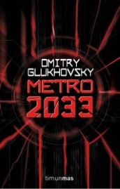 Metro 2033 book cover