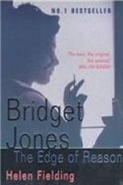Bridget Jones's Diary and Bridget Jones: The Edge of Reason book cover