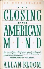 The Closing of the American Mind book cover