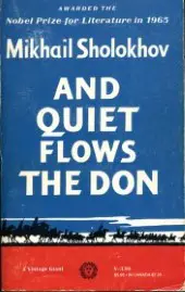 And Quiet Flows the Don book cover