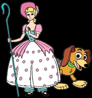 Bo Peep cartoon