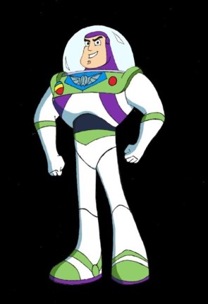 Buzz Lightyear cartoon