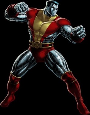 Colossus cartoon
