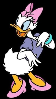 Daisy Duck cartoon