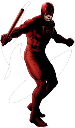 Daredevil cartoon