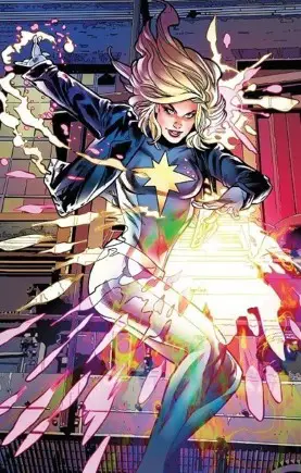 Dazzler cartoon