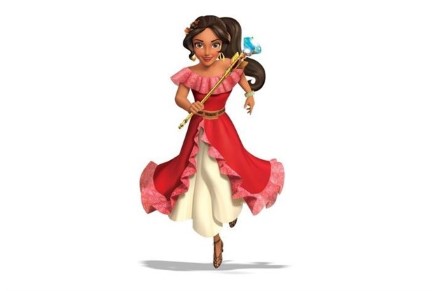 Elena cartoon